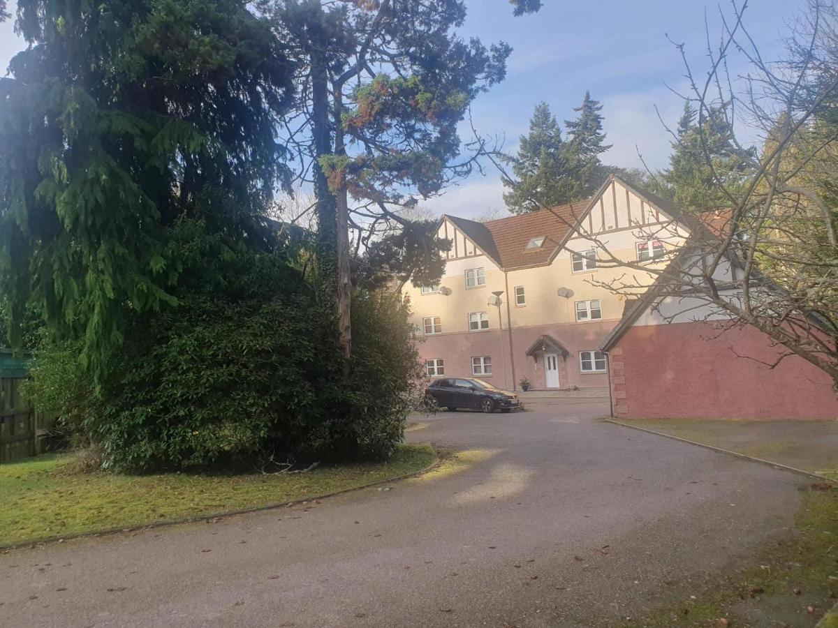 At Drummond Crescent Inverness